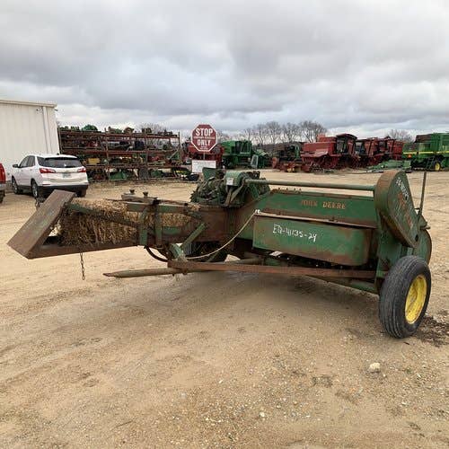 Used John Deere 14T Baler parts.