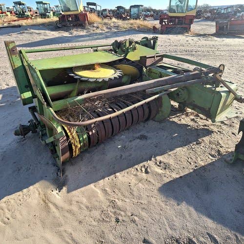 Used John Deere 14T Baler parts.