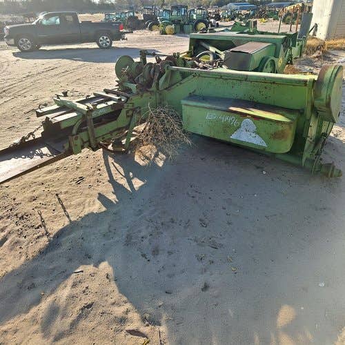 Used John Deere 14T Baler parts.