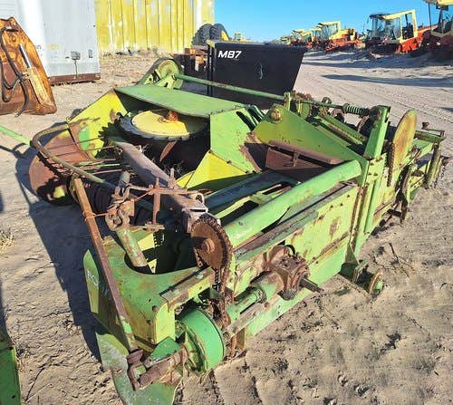 Used John Deere 14T Baler parts.