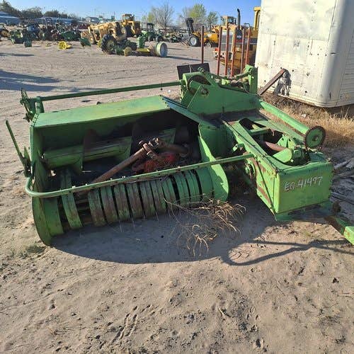 Used John Deere 14T Baler parts.