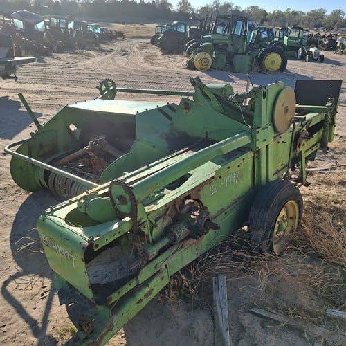 Used John Deere 14T Baler parts.