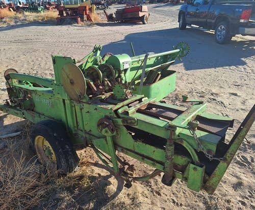 Used John Deere 14T Baler parts.