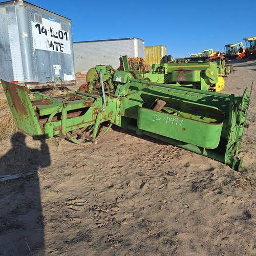 Used John Deere 14T Baler parts.