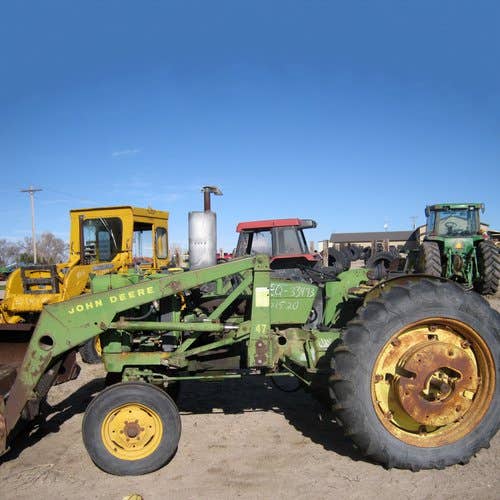 Used John Deere 1520 Tractor Parts Used John Deere 1520 Tractor Parts