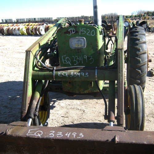 Used John Deere 1520 Tractor parts.