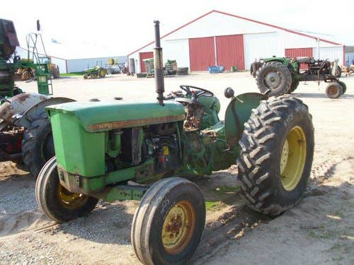 Used John Deere 1530 Tractor parts.