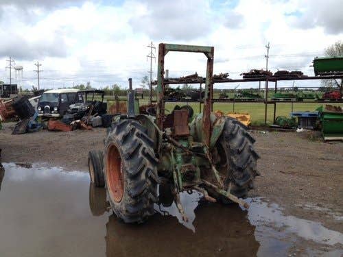 Used John Deere 1530 Tractor parts.