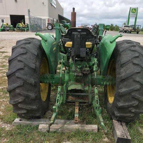 Used John Deere 1530 Tractor parts.
