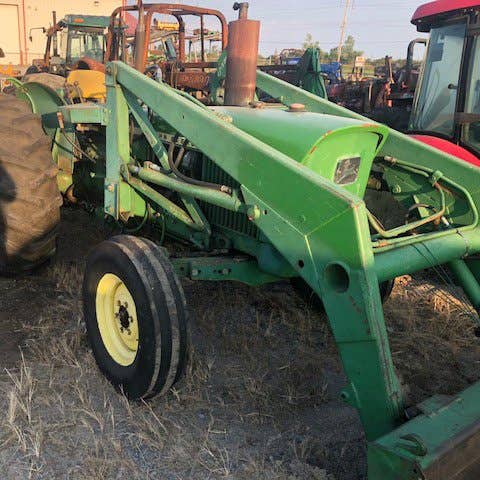 Used John Deere 1530 Tractor parts.