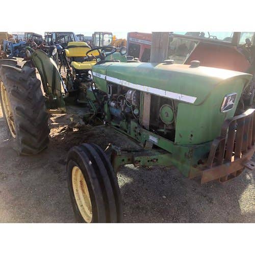 Used John Deere 1530 Tractor parts.