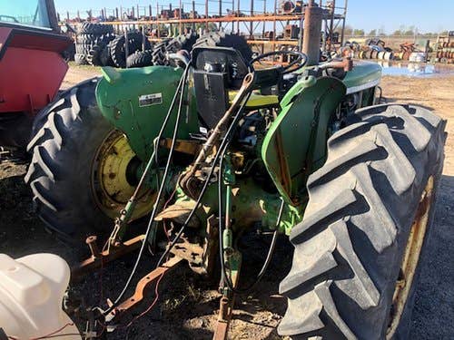 Used John Deere 1530 Tractor parts.