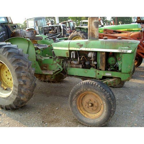 Used John Deere 1530 Tractor parts.