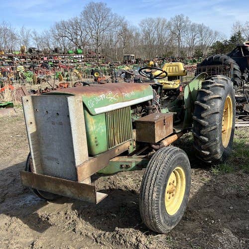 Used John Deere 1530 Tractor parts.
