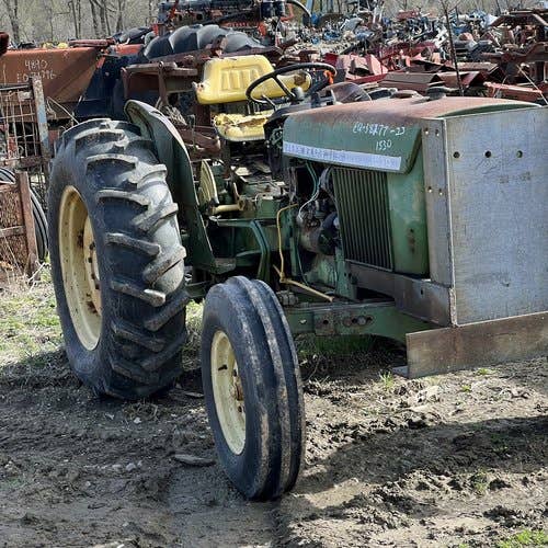 Used John Deere 1530 Tractor parts.