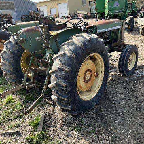Used John Deere 1530 Tractor parts.