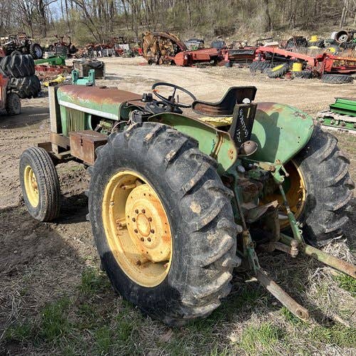 Used John Deere 1530 Tractor parts.