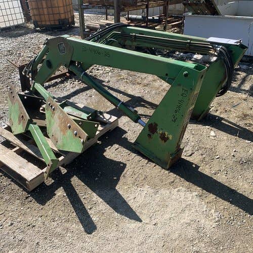 Used John Deere 158 Loader / Backhoe Attachments parts.