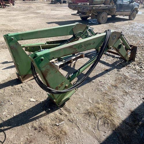 Used John Deere 158 Loader / Backhoe Attachments parts.