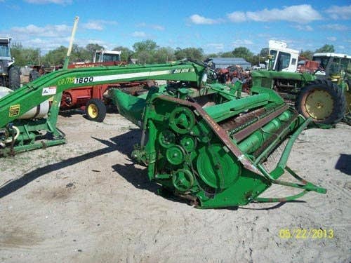 Used John Deere 1600 Hay Cutting parts.