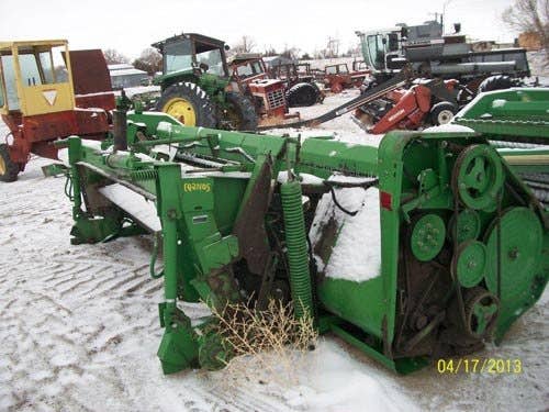 Used John Deere 1600 Hay Cutting parts.