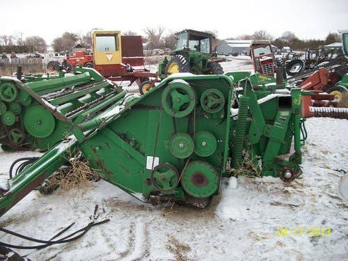 Used John Deere 1600 Hay Cutting parts.