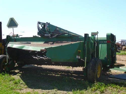 Used John Deere 1600 Hay Cutting parts.