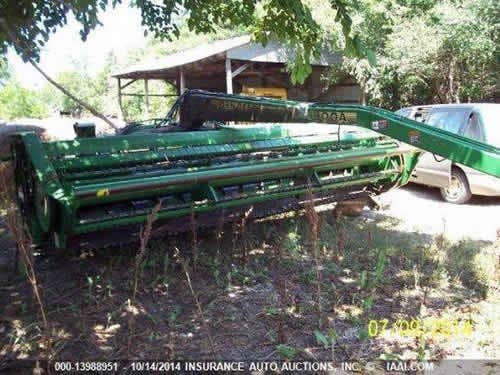 Used 1996 John Deere 1600 Hay Cutting Parts Used 1996 John Deere 1600 Hay Cutting Parts