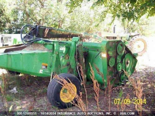 1996 Used John Deere 1600 Hay Cutting parts.