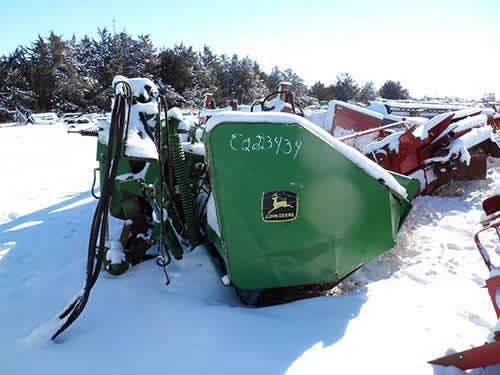Used John Deere 1600 Hay Cutting parts.