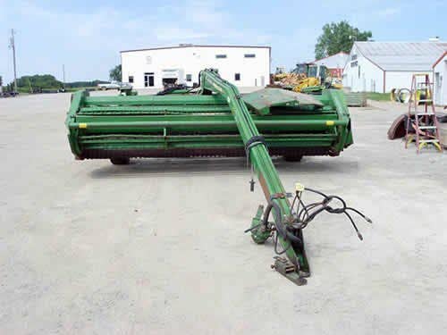 Used John Deere 1600 Hay Cutting parts.