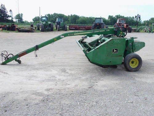 Used John Deere 1600 Hay Cutting parts.