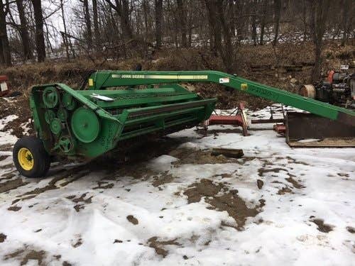 Used John Deere 1600 Hay Cutting parts.