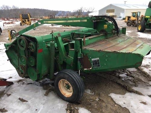 Used John Deere 1600 Hay Cutting parts.