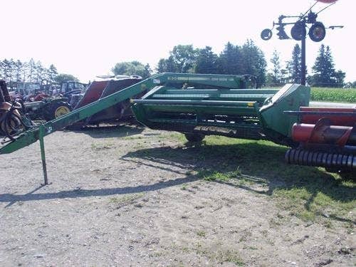 Used John Deere 1600 Hay Cutting parts.