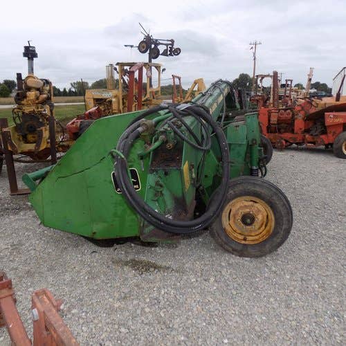 Used John Deere 1600 Hay Cutting parts.