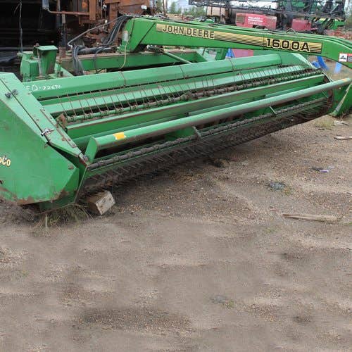 Used John Deere 1600 Hay Cutting parts.