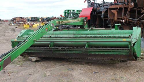 Used John Deere 1600 Hay Cutting parts.