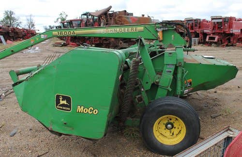 Used John Deere 1600 Hay Cutting parts.
