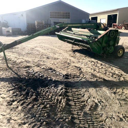 Used John Deere 1600 Hay Cutting parts.