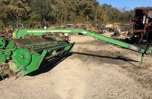 Used John Deere 1600 Hay Cutting parts.