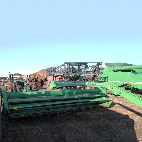 Used John Deere 1600 Hay Cutting parts.
