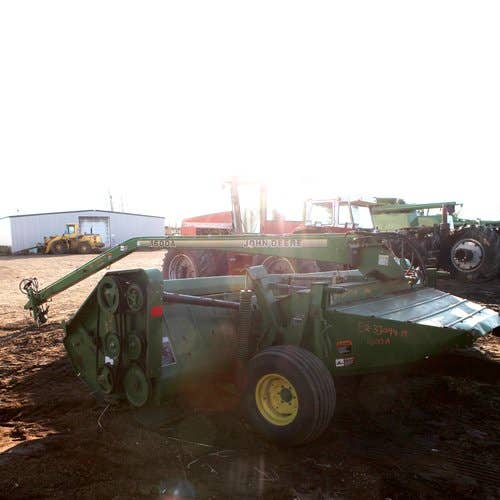 Used John Deere 1600 Hay Cutting parts.