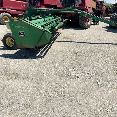 Used John Deere 1600 Hay Cutting parts.