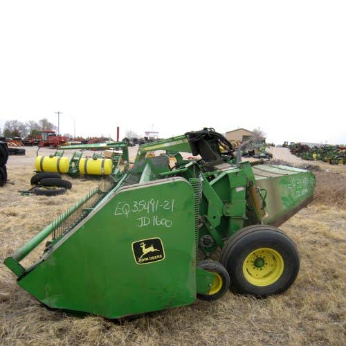 Used John Deere 1600 Hay Cutting parts.