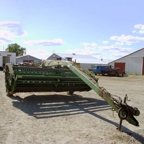 Used John Deere 1600 Hay Cutting parts.