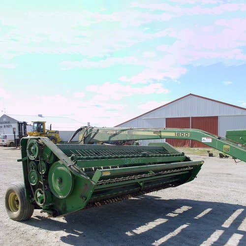 Used John Deere 1600 Hay Cutting parts.