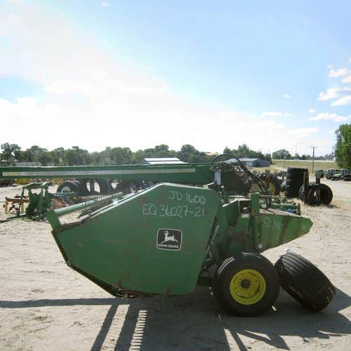 Used John Deere 1600 Hay Cutting parts.