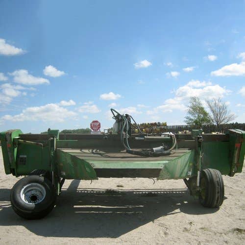 Used John Deere 1600 Hay Cutting parts.