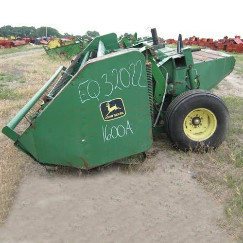 Used John Deere 1600a Hay Cutting parts.